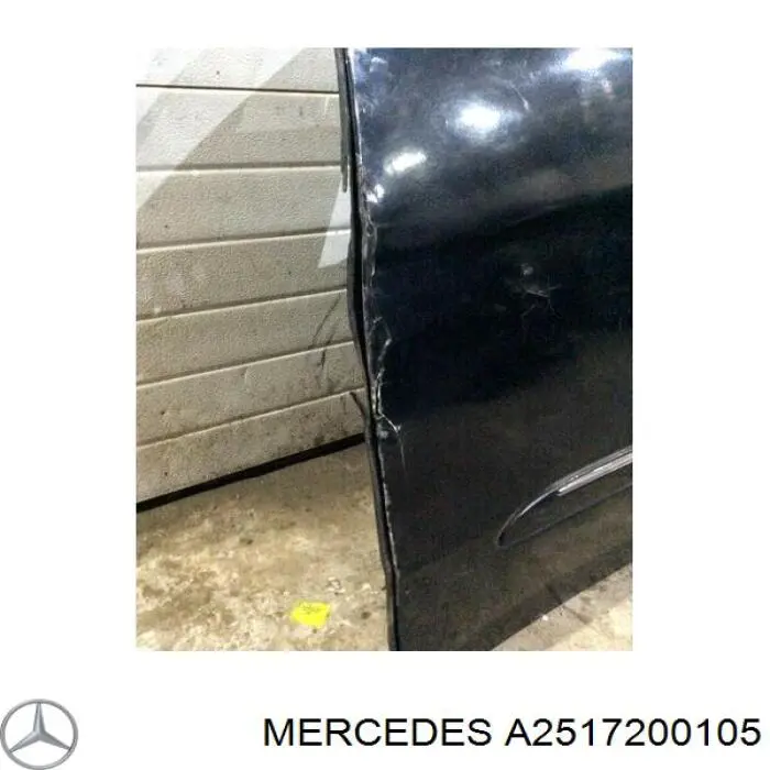 A2517200105 Mercedes Дверь передня ліва
