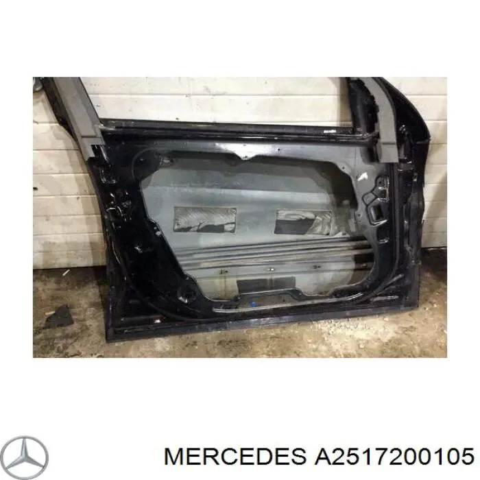 Двері передні, ліві Mercedes A2517200105 ціна, від 118.51 USD