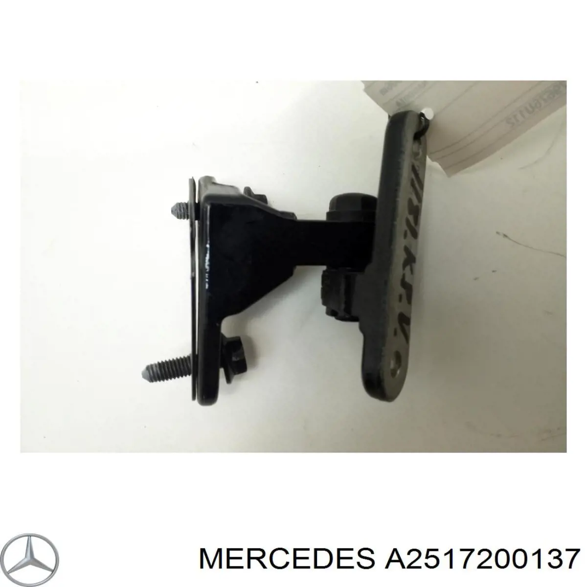 A2517200137 Mercedes Петля передніх дверей, лівою