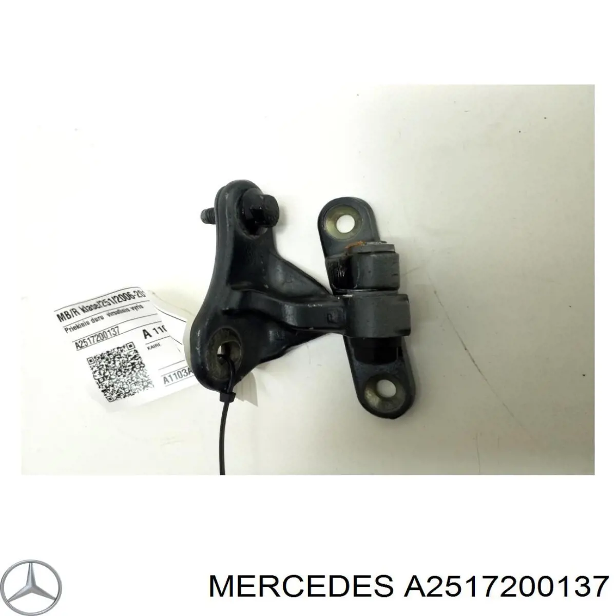 Завіса дверей передных лівих Mercedes A2517200137 ціна, від 11.00 USD