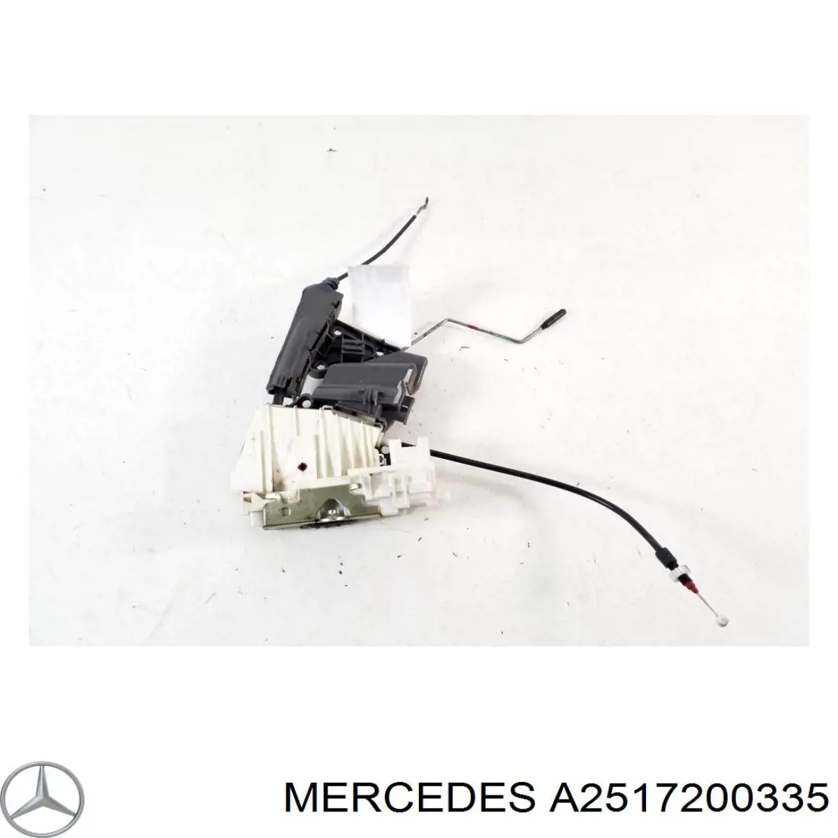 A2517200335 Mercedes Замок задніх дверей, лівих