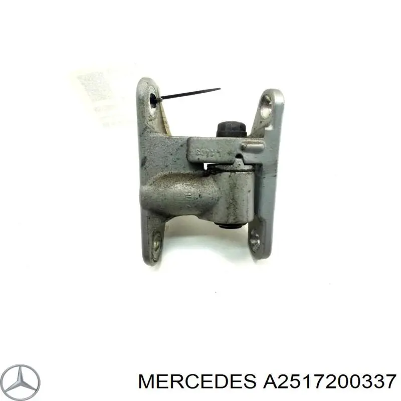 A2517200337 Mercedes Петля передніх дверей, лівою