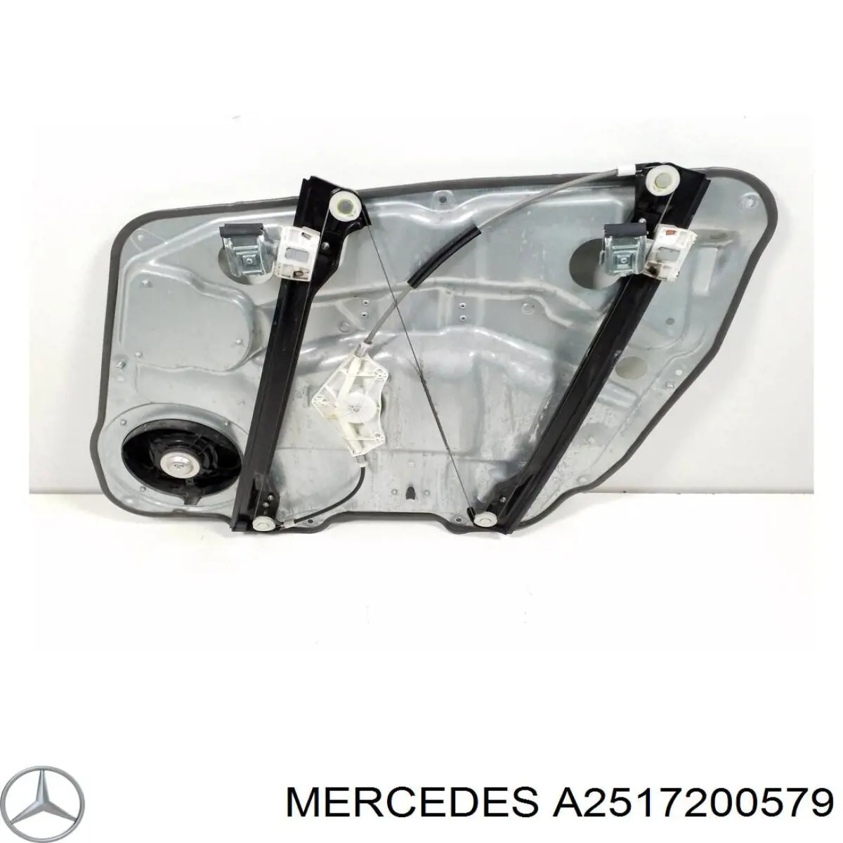 A2517200579 Mercedes Підйомник механічний вітрового скла