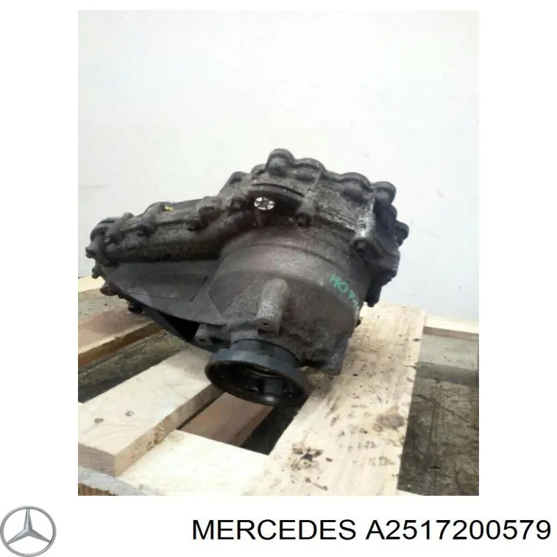 Склопідйомник з електродвигуном Mercedes A2517200579 ціна, від 50.68 USD