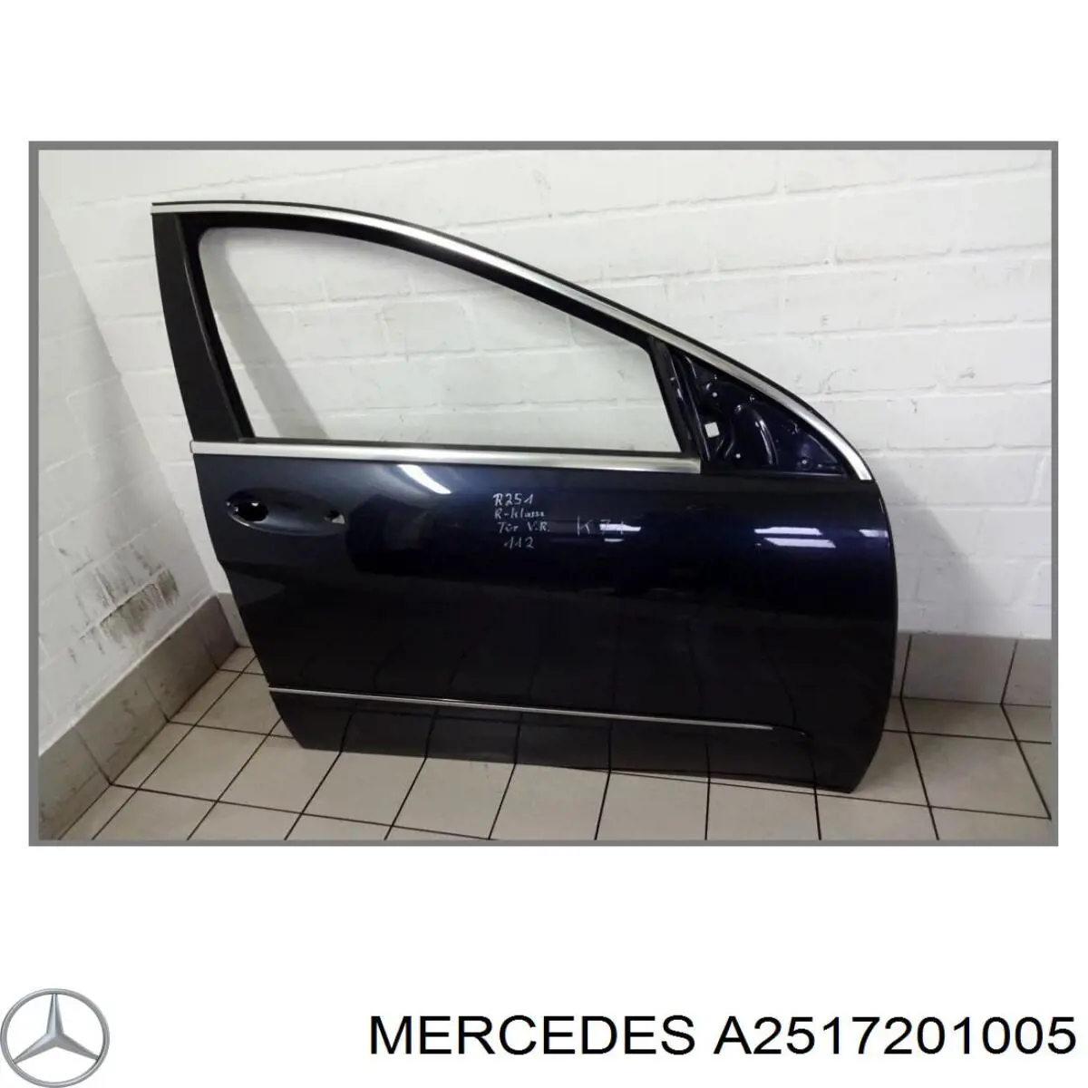 Купити A2517201005 Mercedes Двері праві передні