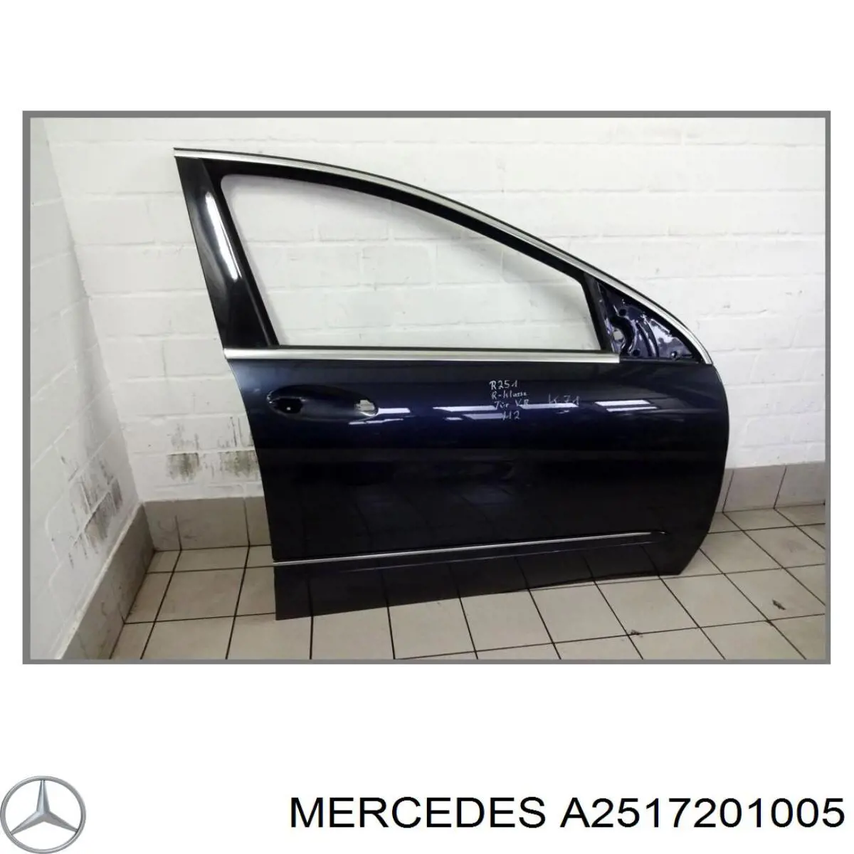A2517201005 Mercedes Пасажирські передні двері