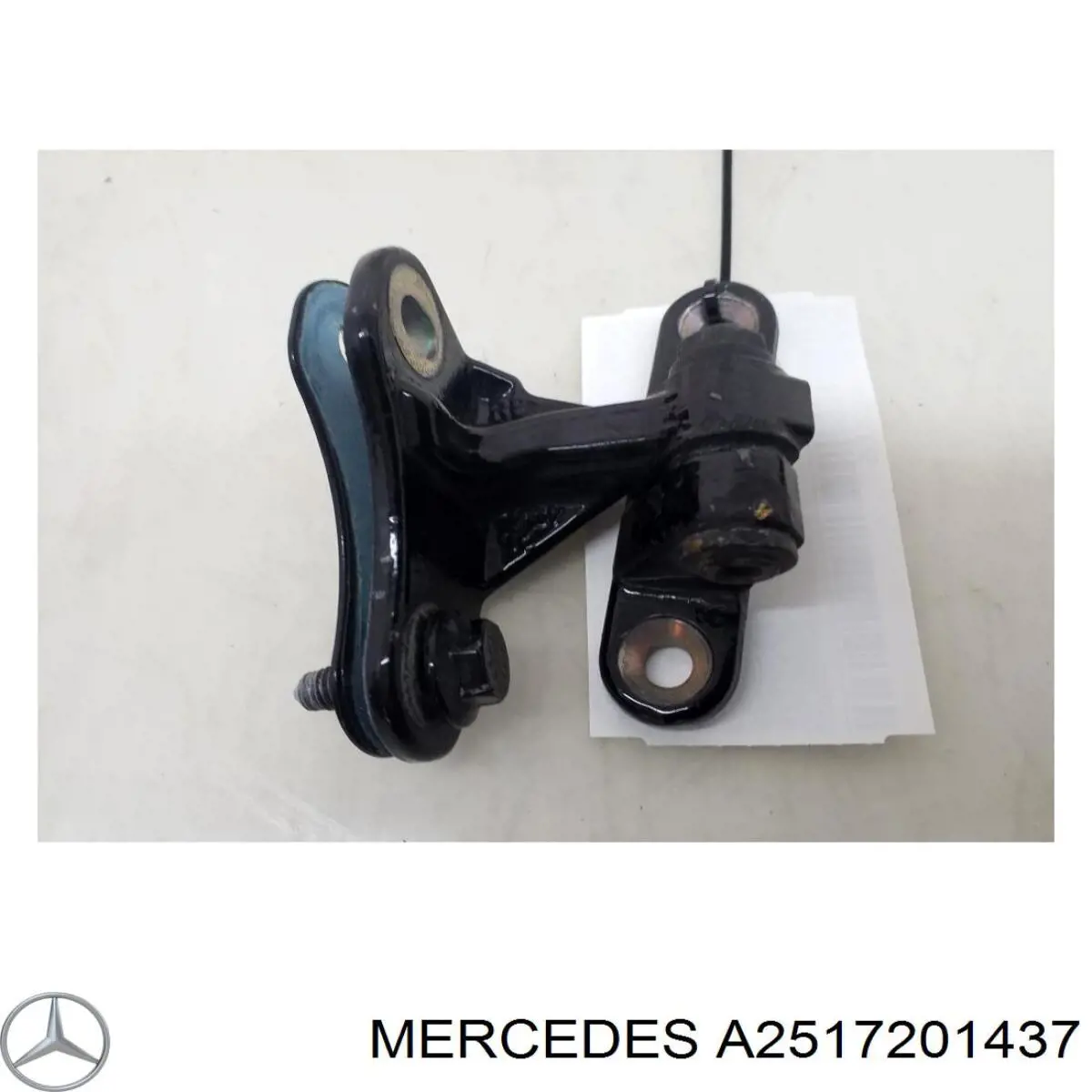 Петля передніх дверей, правої A2517201437 Mercedes