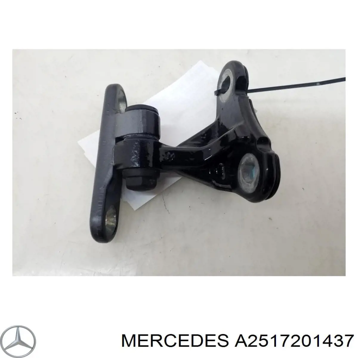 Дверний шарнір правий передній Mercedes A2517201437