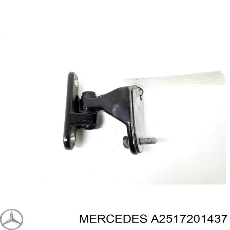 Петля передніх дверей права Mercedes A2517201437 ціна, від 8.16 USD
