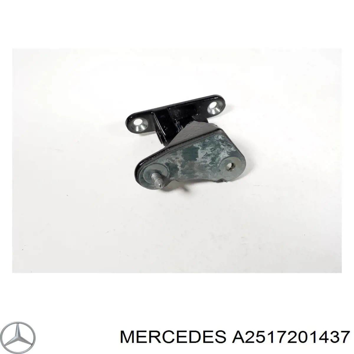 Петля передніх дверей, правої A2517201437 Mercedes