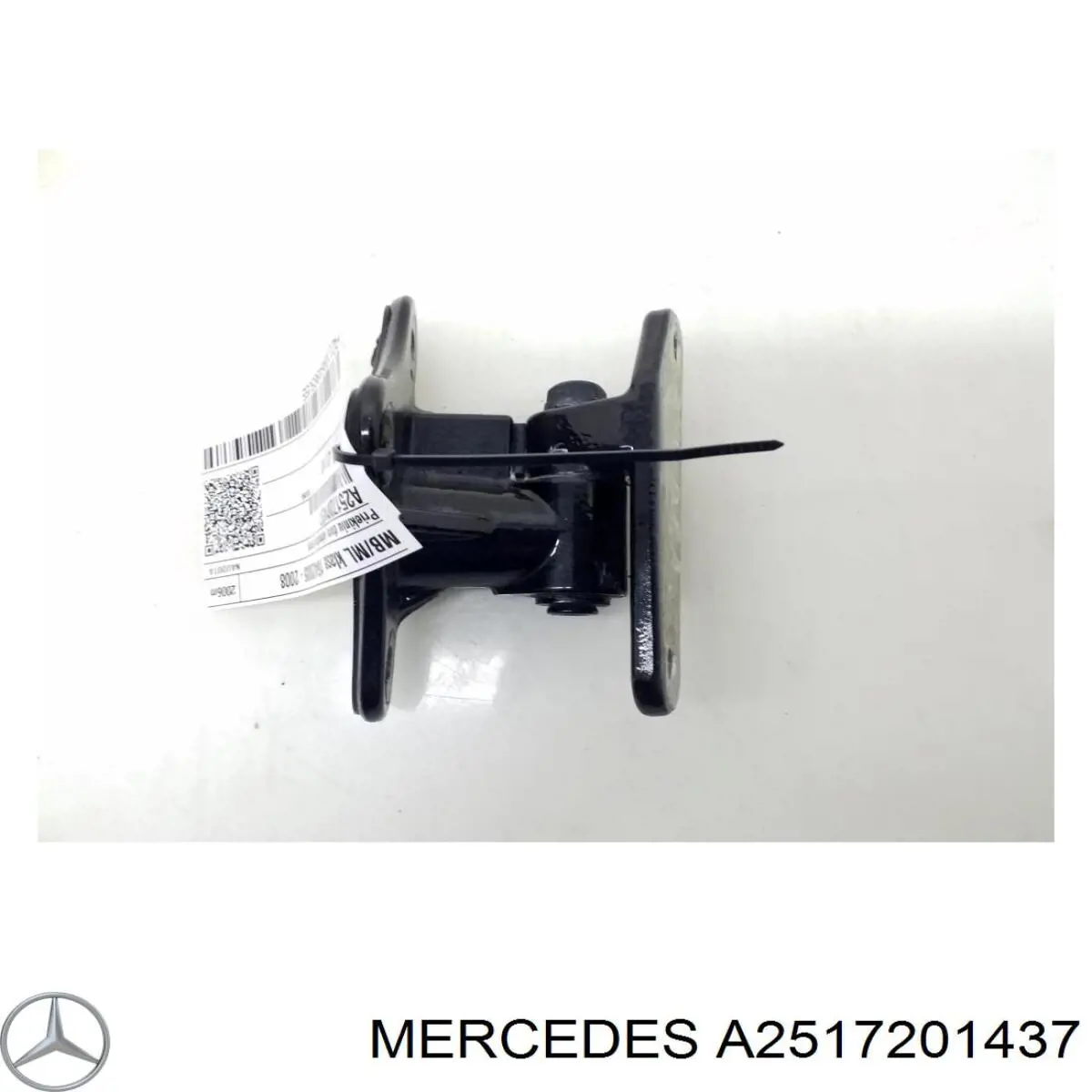 Петля передніх дверей права Mercedes A2517201437 ціна, від 8.16 USD