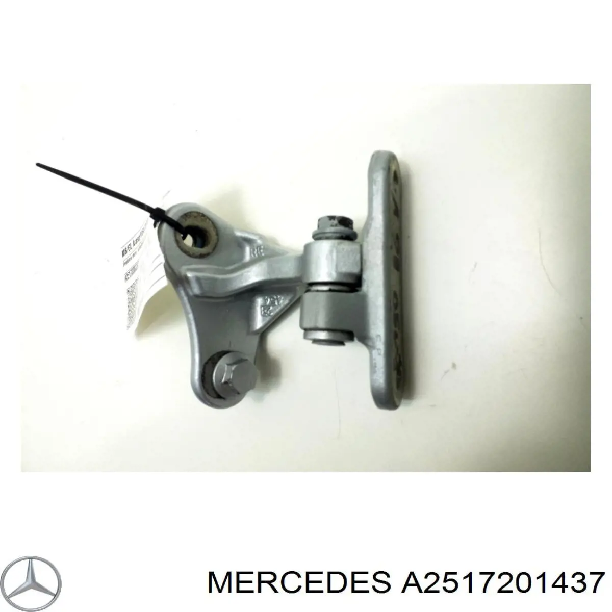 Купити A2517201437 Mercedes Петля передніх дверей, правих