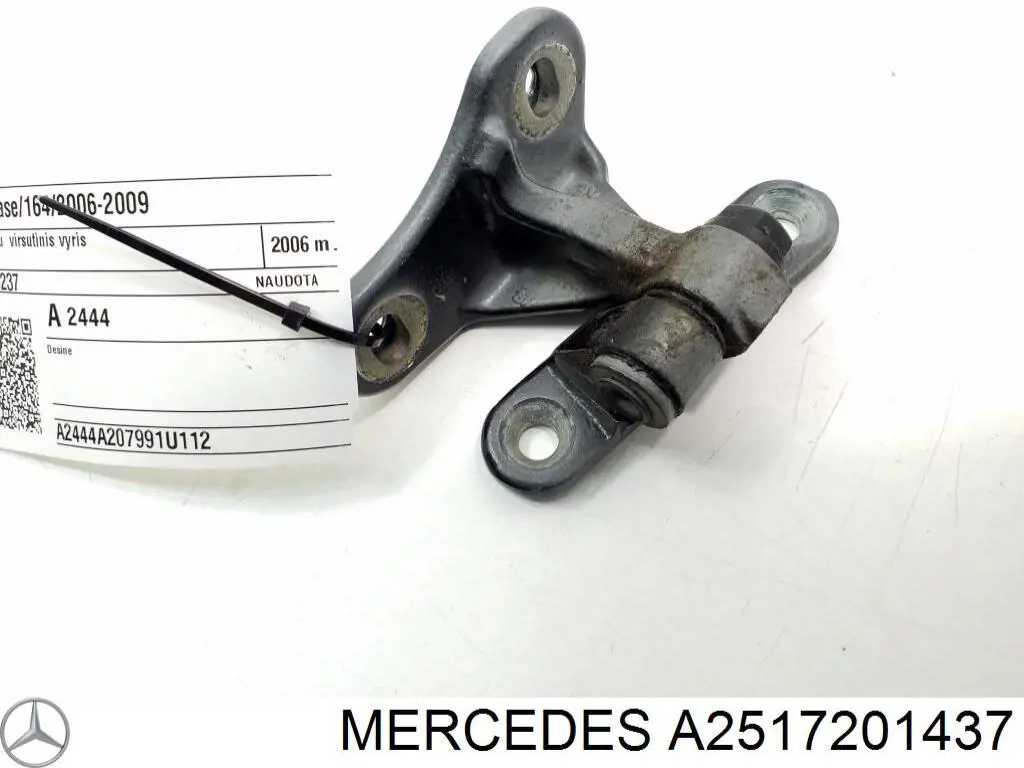 Купити A2517201437 Mercedes Петля передніх дверей, правих