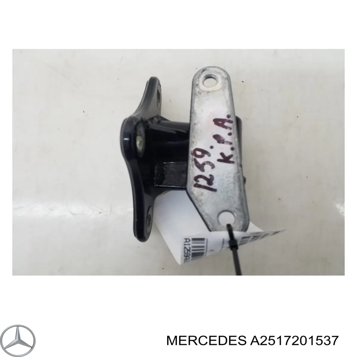 Завіса дверей передных лівих Mercedes A2517201537 ціна, від 10.12 USD