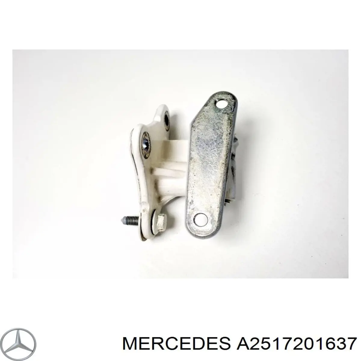 A2517201637 Mercedes петля передніх дверей, правою