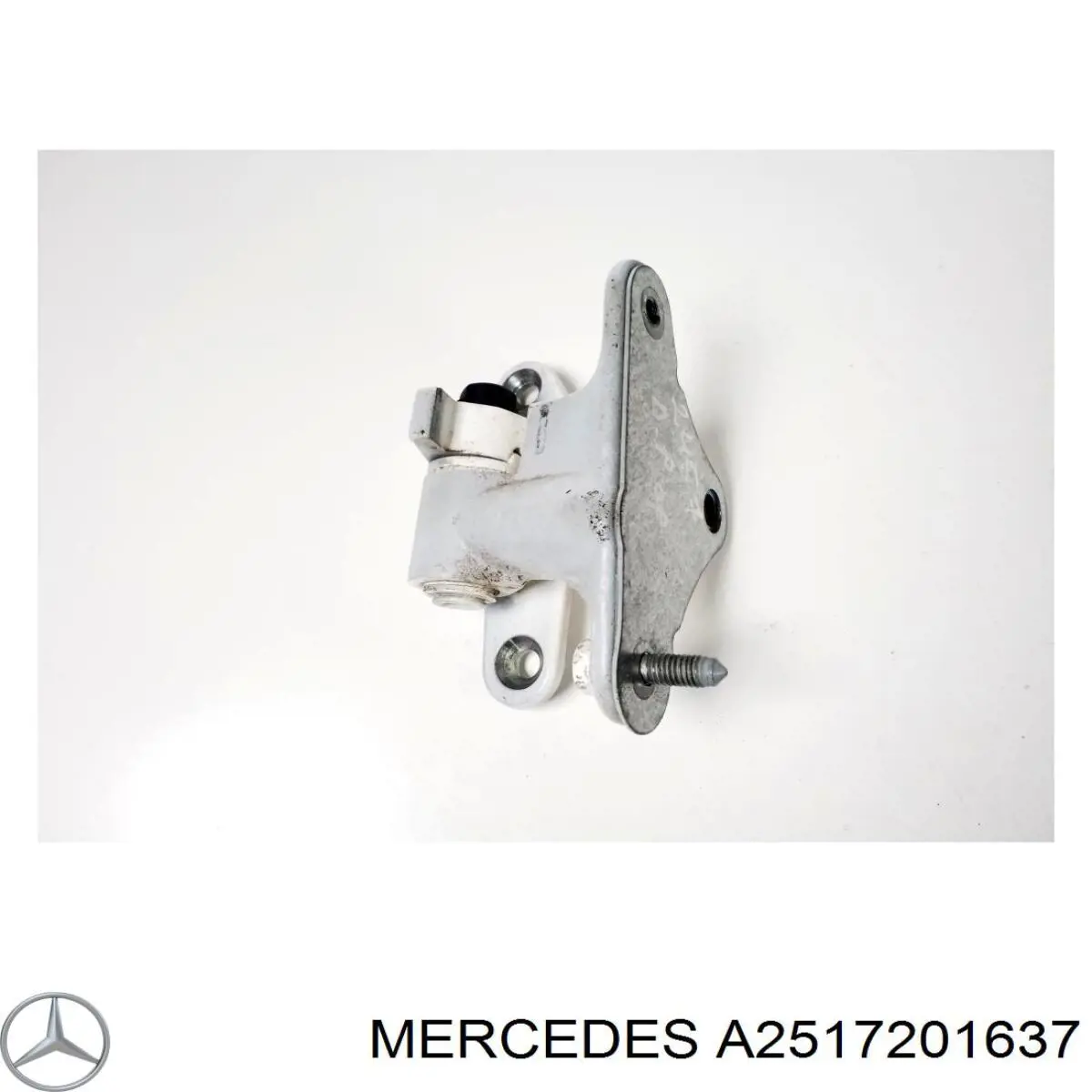 Петля передніх дверей права Mercedes A2517201637 ціна, від 10.14 USD