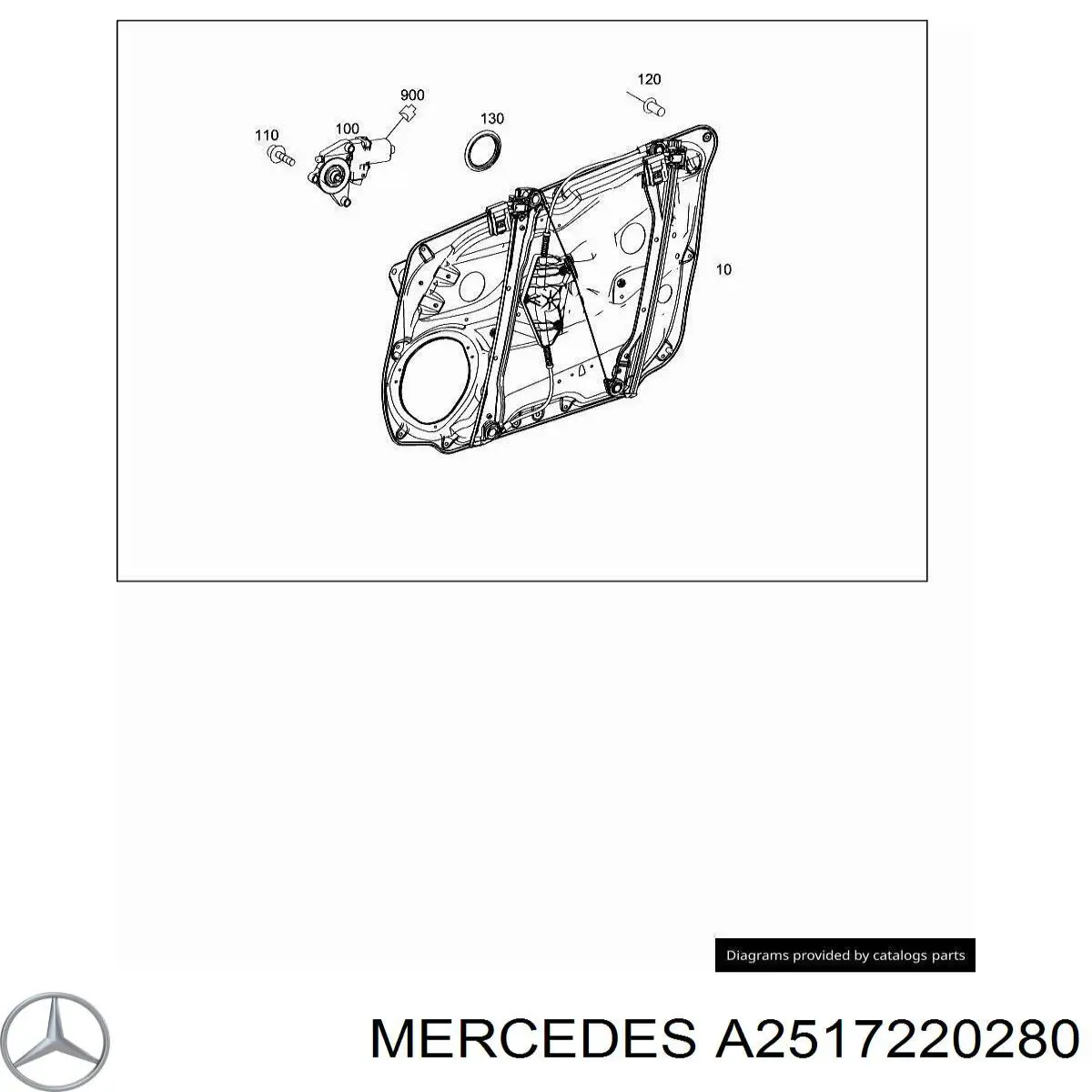  A2517220280 Mercedes