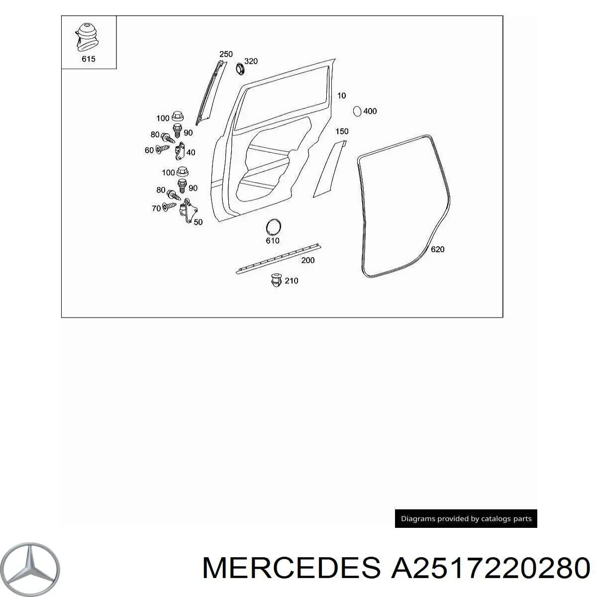 A2517220280 Mercedes 