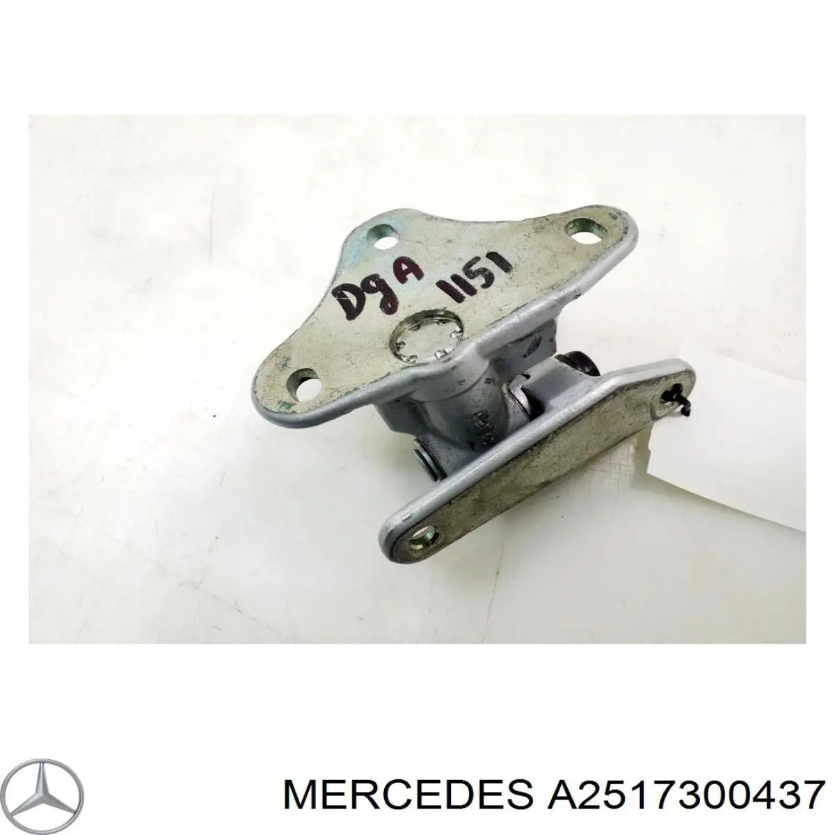 Петля задніх правих дверей Mercedes A2517300437
