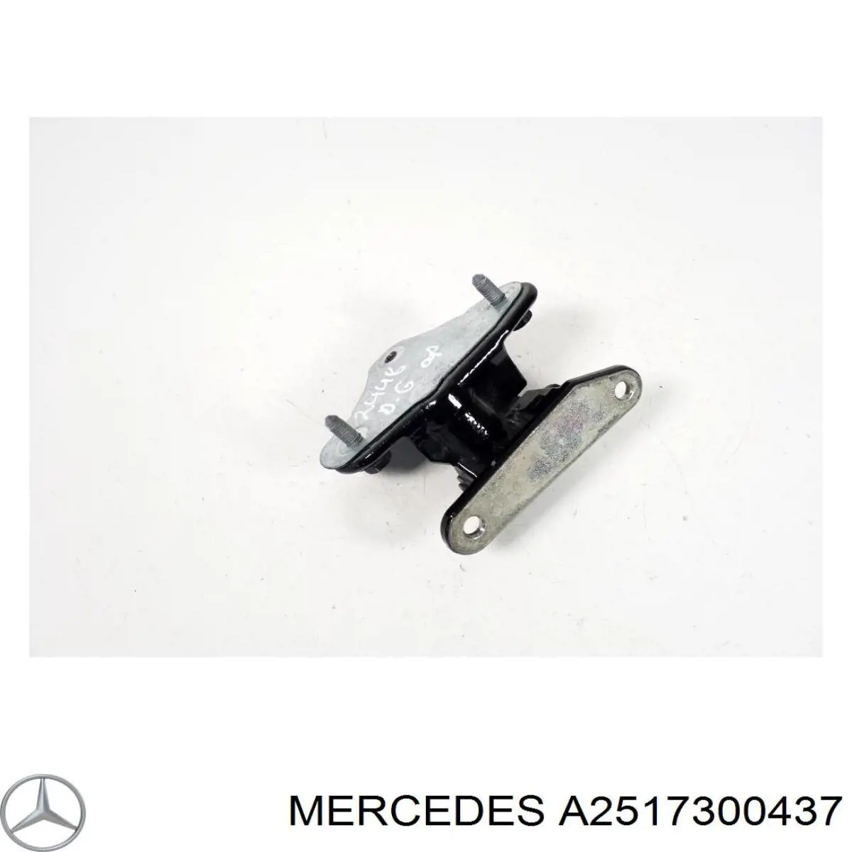 Дверний шарнір задній правий Mercedes A2517300437 ціна, від 10.28 USD