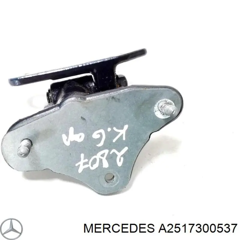 Дверний шарнір задній лівий Mercedes A2517300537 ціна, від 8.89 USD