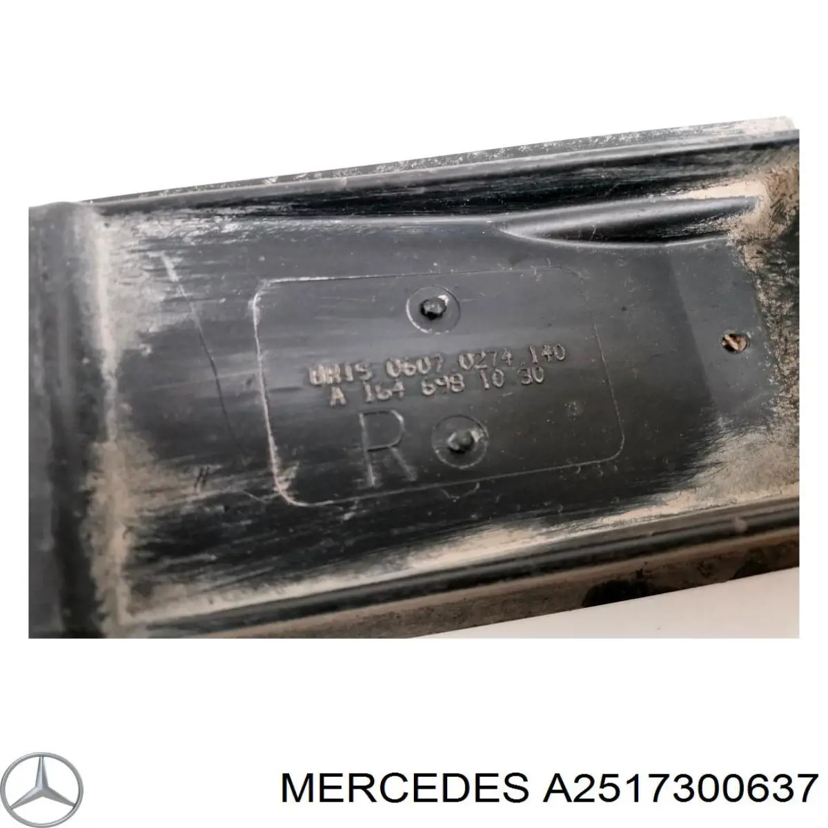 Петля задніх дверей, правих Mercedes A2517300637 ціна, від 10.28 USD
