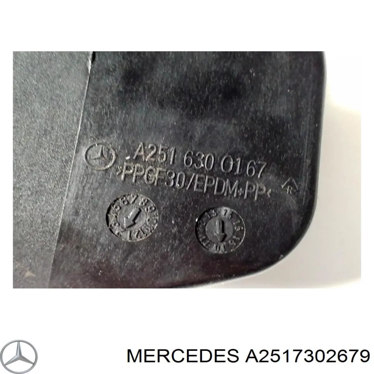 Динамік задньої двері A2517302679 Mercedes