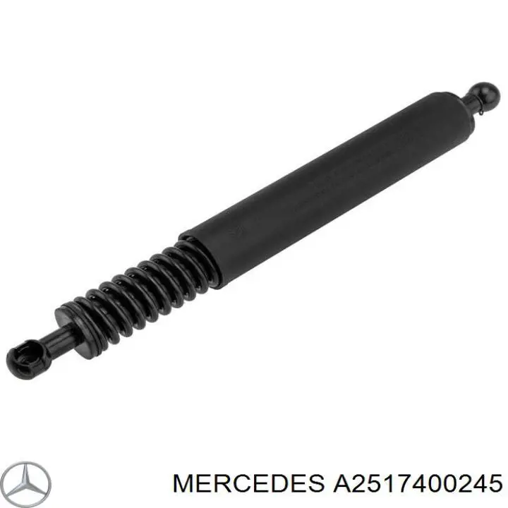 Амортизатор двері задньої NTY AEME087 ціна, від 21.58 USD