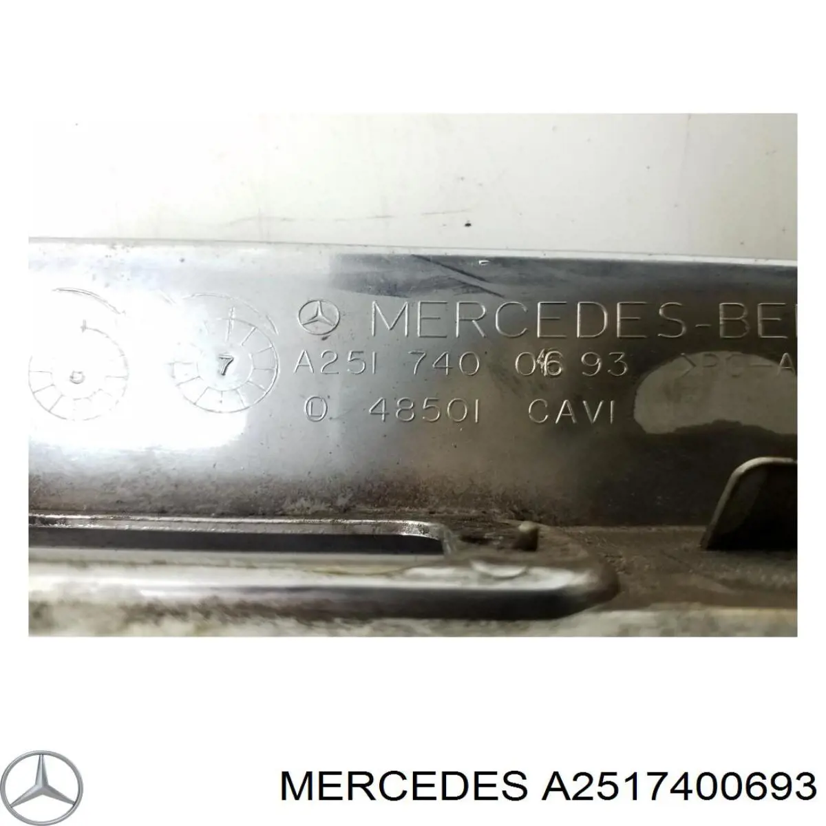  Mercedes A2517400693 ціна, від 43.91 USD