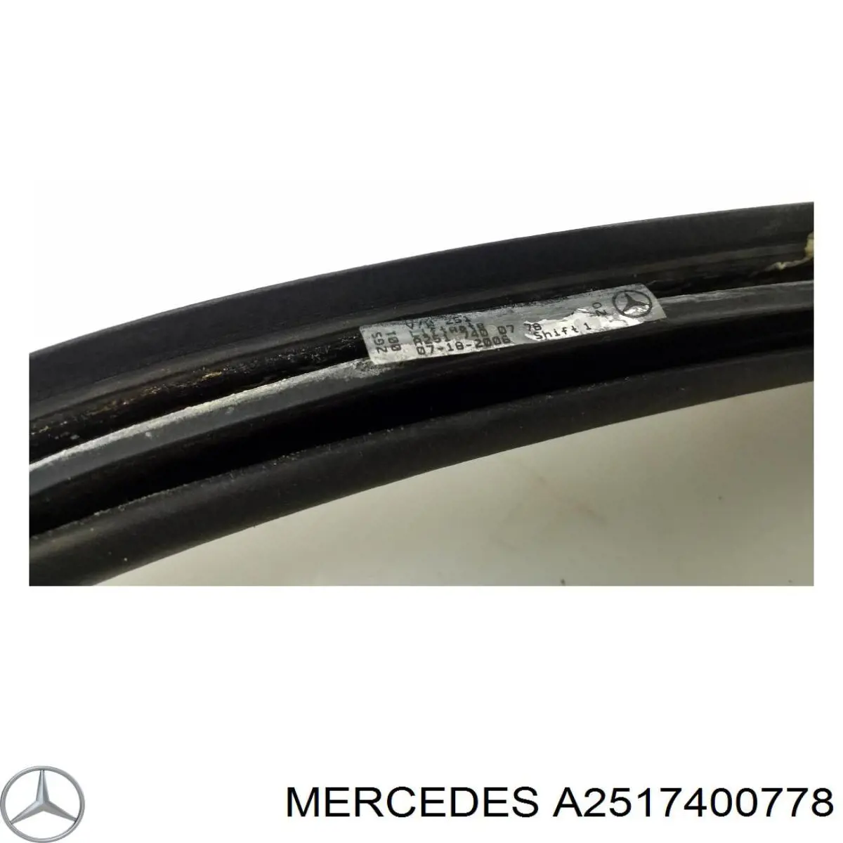  Mercedes A2517400778 ціна, від 25.34 USD