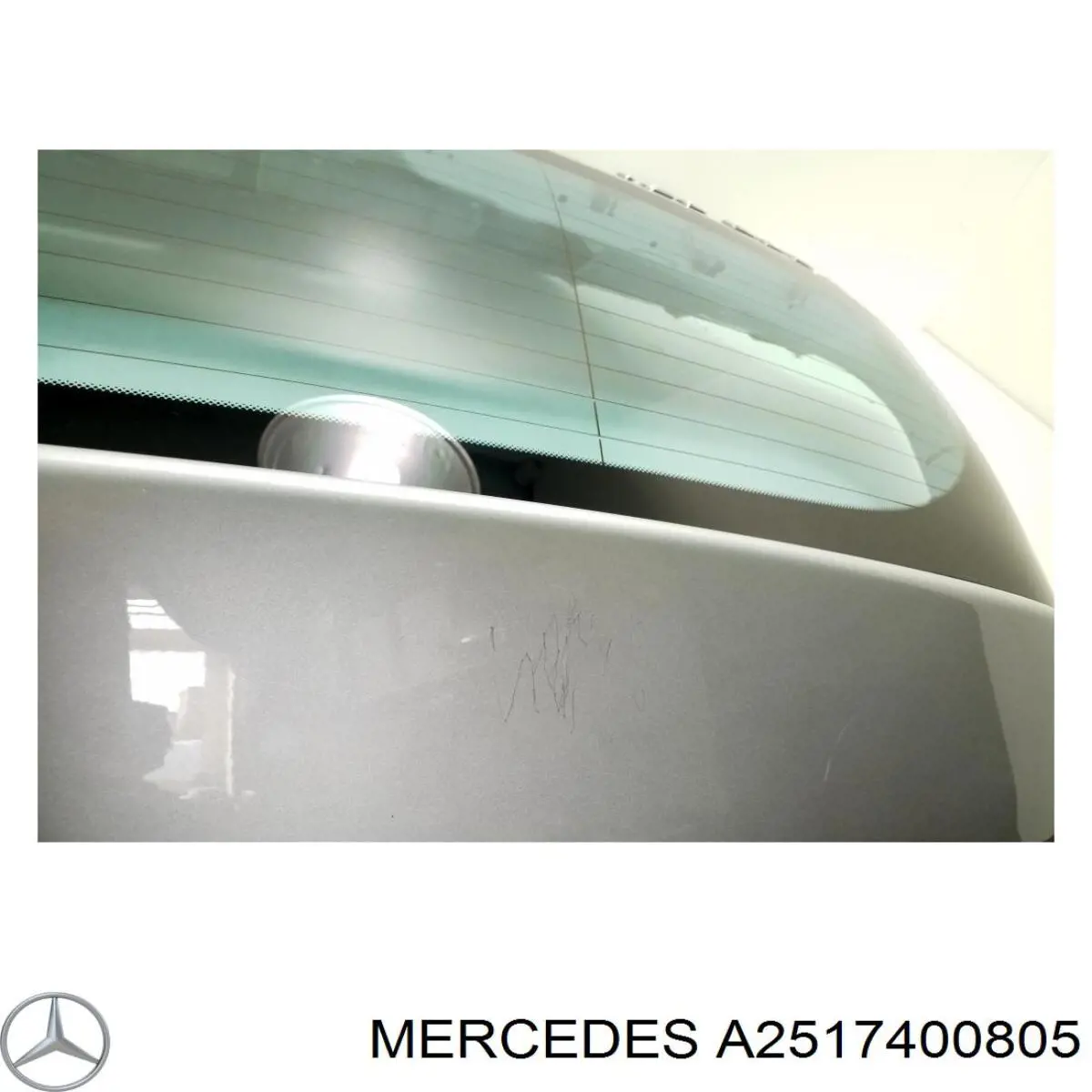 П'яті двері Mercedes A2517400805 ціна, від 239.84 USD