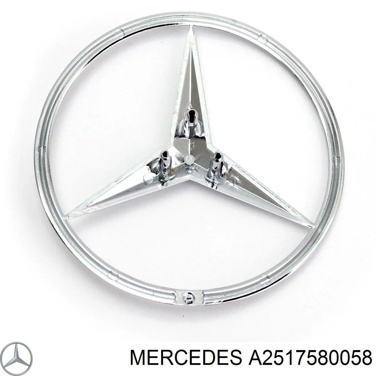 Купити A2517580058 Mercedes Емблема кришки багажника, фірменнийзначок