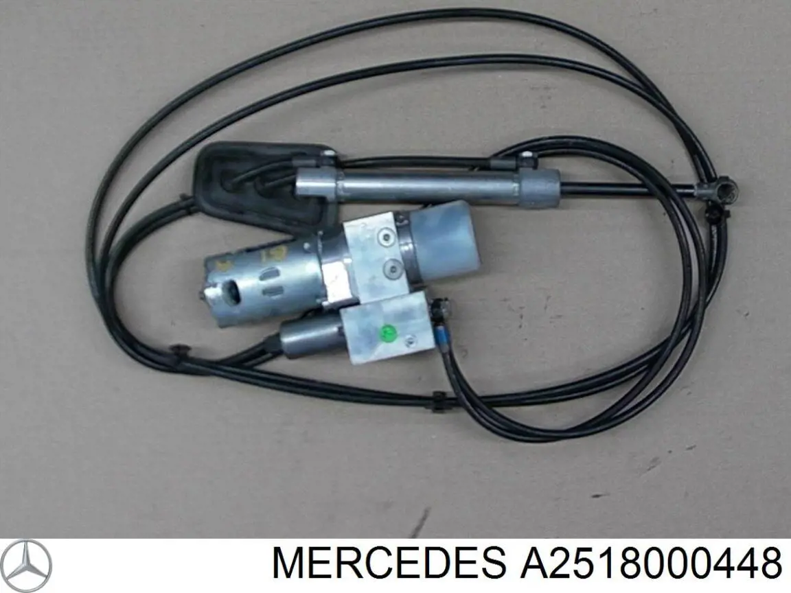 A2518000448 Mercedes 