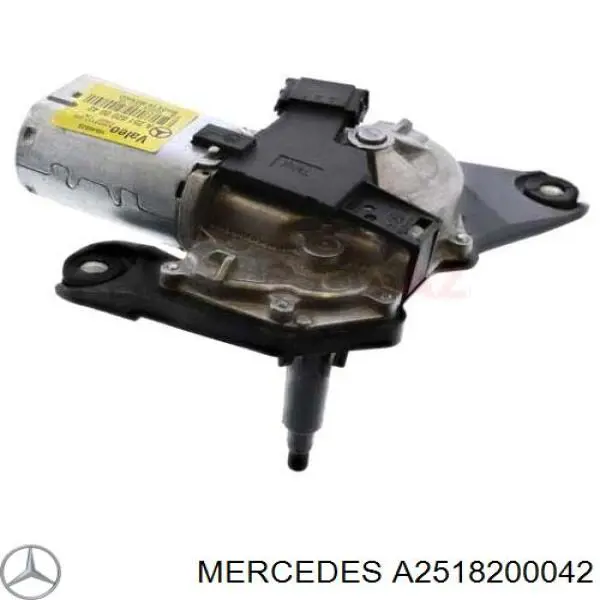 Купити A2518200042 Mercedes Двигун склоочисника заднього скла