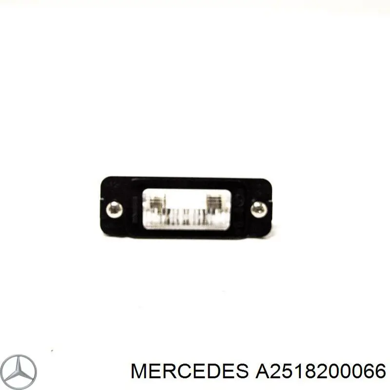 Ліхтар підсвічування заднього номерного знака Mercedes A2518200066 ціна, від 19.00 USD