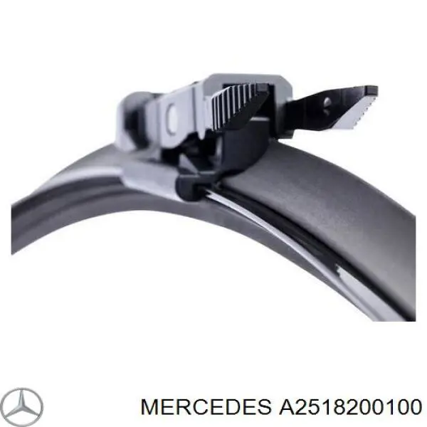 Купити A2518200100 Mercedes Безконтактні двірники