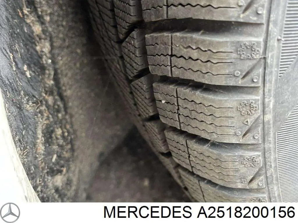 Задній стоп A2518200156 Mercedes