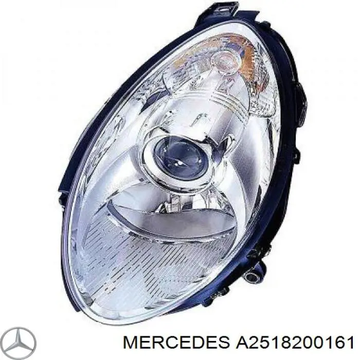 Фара ліва A2518200161 Mercedes