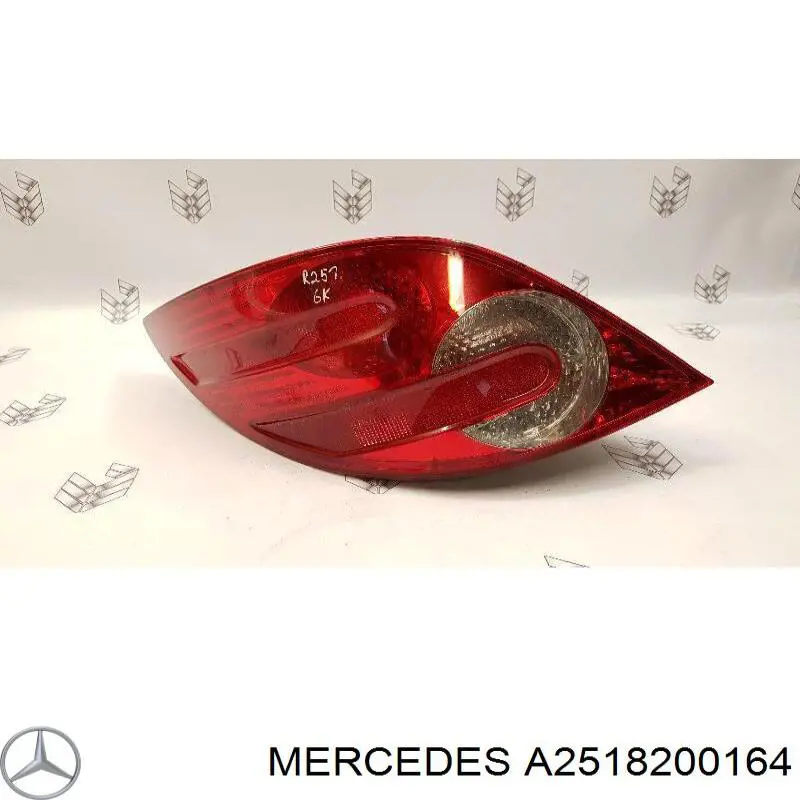 A2518201564 Mercedes Задня ліва фара