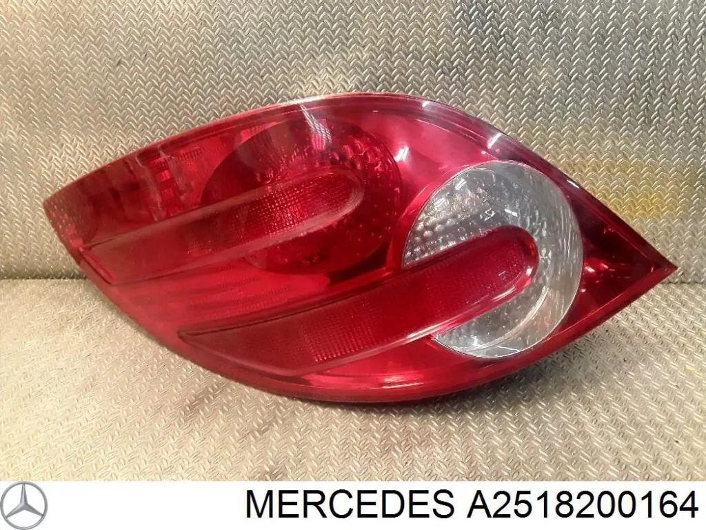 Лівий стоп A2518201564 Mercedes