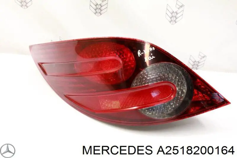 Купити A2518201564 Mercedes Лівий стоп