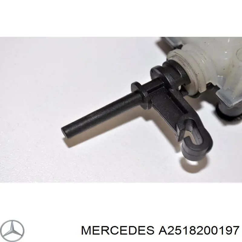 Мотор-привод відкриття лючка бака Mercedes A2518200197 ціна, від 5.08 USD