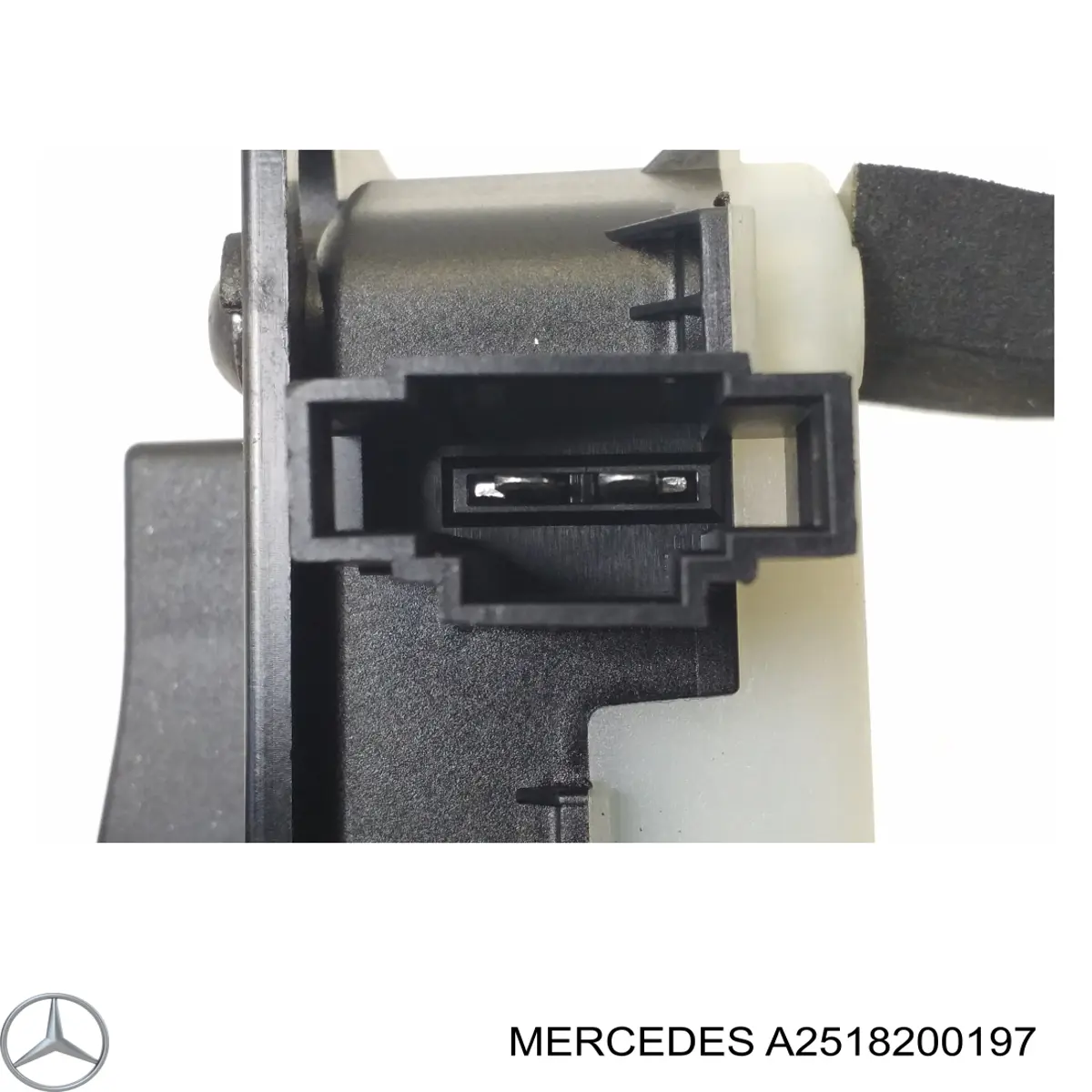 Мотор-привід відкриття лючка бака Mercedes A2518200197