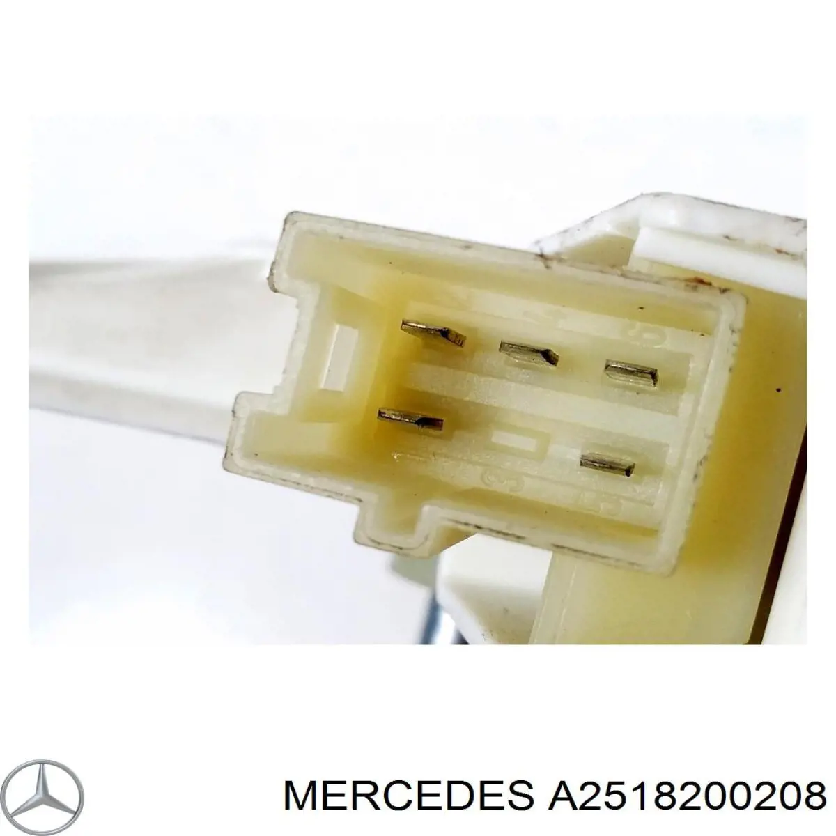 Мотор склопідйомника дверей задніх, правих Mercedes A2518200208 ціна, від 8.69 USD