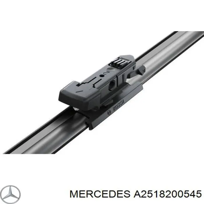 Щітки склоочисника A2518200545 Mercedes