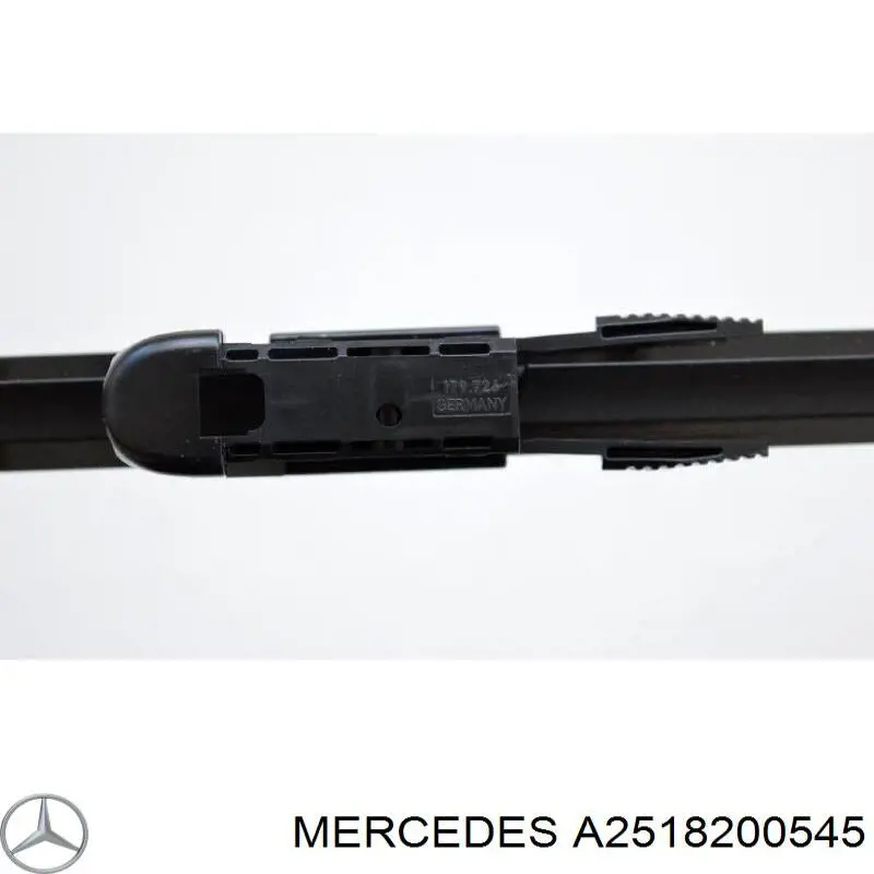 A2518200545 Mercedes Склоочисники лобового скла