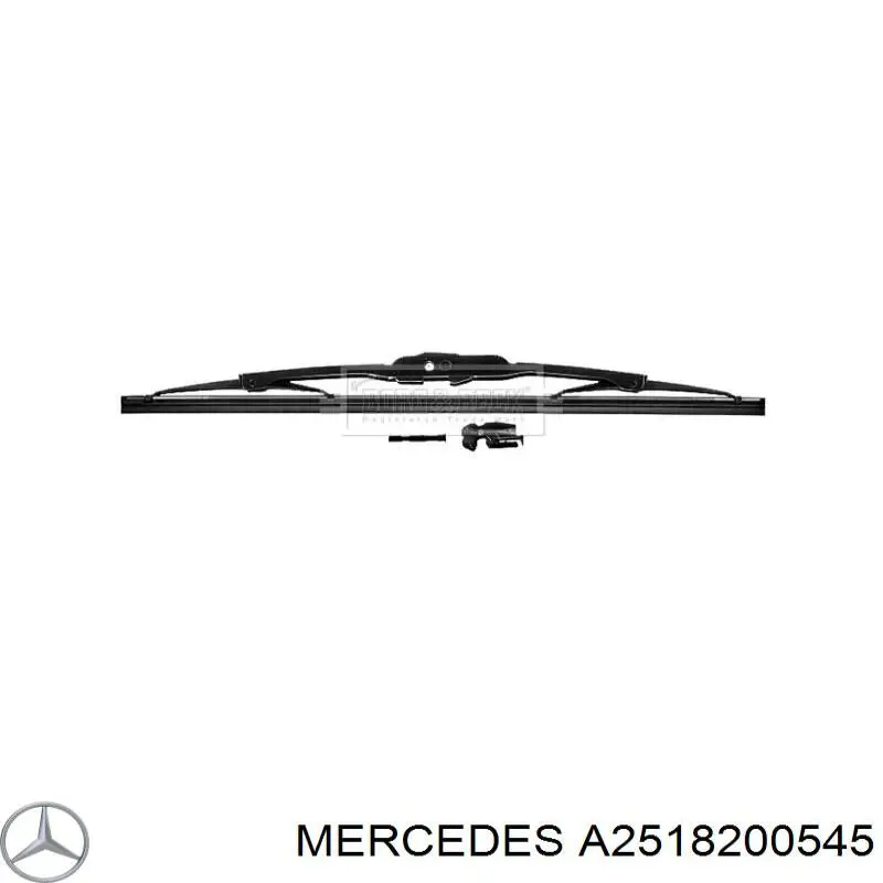 Купити A2518200545 Mercedes Безконтактні двірники