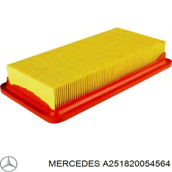 A251820054564 Mercedes Склоочисники лобового скла