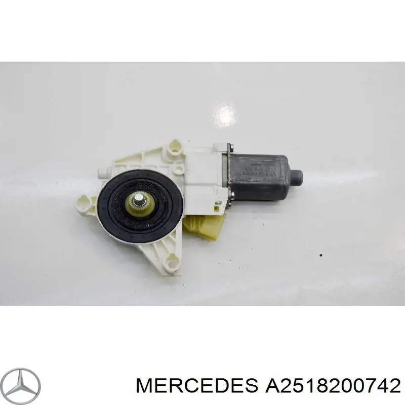 Купити A2518200742 Mercedes Двигун склопідіймача двері передньої, лівої