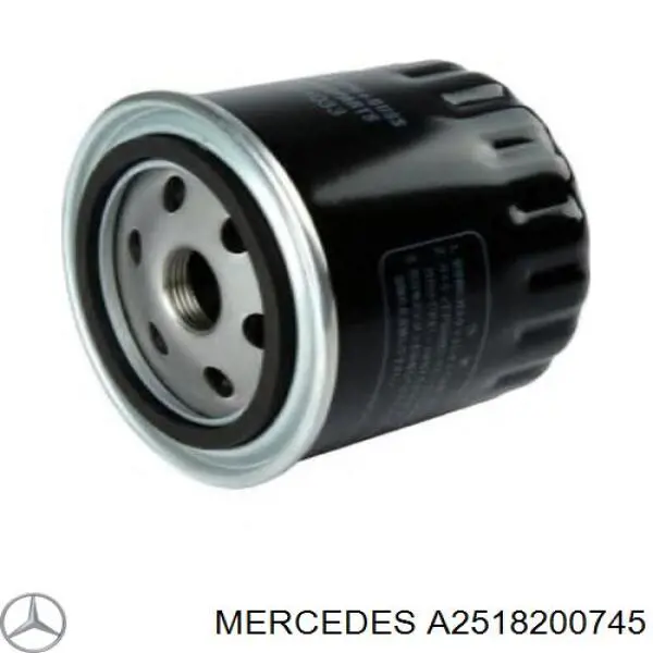 Купити A2518200745 Mercedes Щітка-двірник лобового скла, водійська